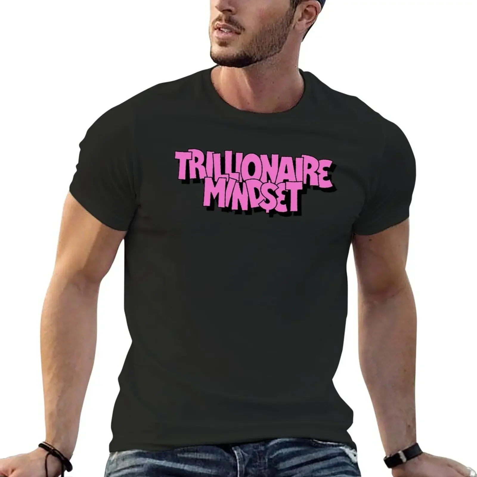 Футболка trillionaire mindset, футболка с коротким рукавом, эстетическая одежда, винтажные мужские футболки с графическим рисунком
Футболка trillionaire mindset, футболка с коротким рукавом, эстетическая одежда, винтажные мужские футболки с графическим рисунком