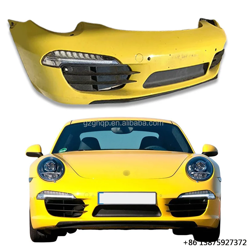 Suitable for 911 Front Bumper 991.1 Carrera 991 991.1 991.2 Turbo S Body Kit Car Front and Rear Bumpers
Suitable for 911 Front Bumper 991.1 Carrera 991 991.1 991.2 Turbo S Body Kit Car Front and Rear Bumpers