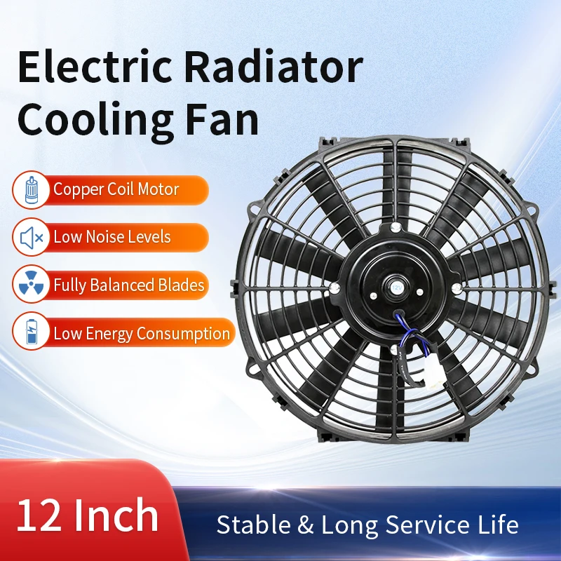 Refit Universal 12 Inch 12V 24V 80W Car Air Conditioner Water Tank Electronic Cooling Fan Motor Electric Cool Kit
Refit Universal 12 Inch 12V 24V 80W Car Air Conditioner Water Tank Electronic Cooling Fan Motor Electric Cool Kit