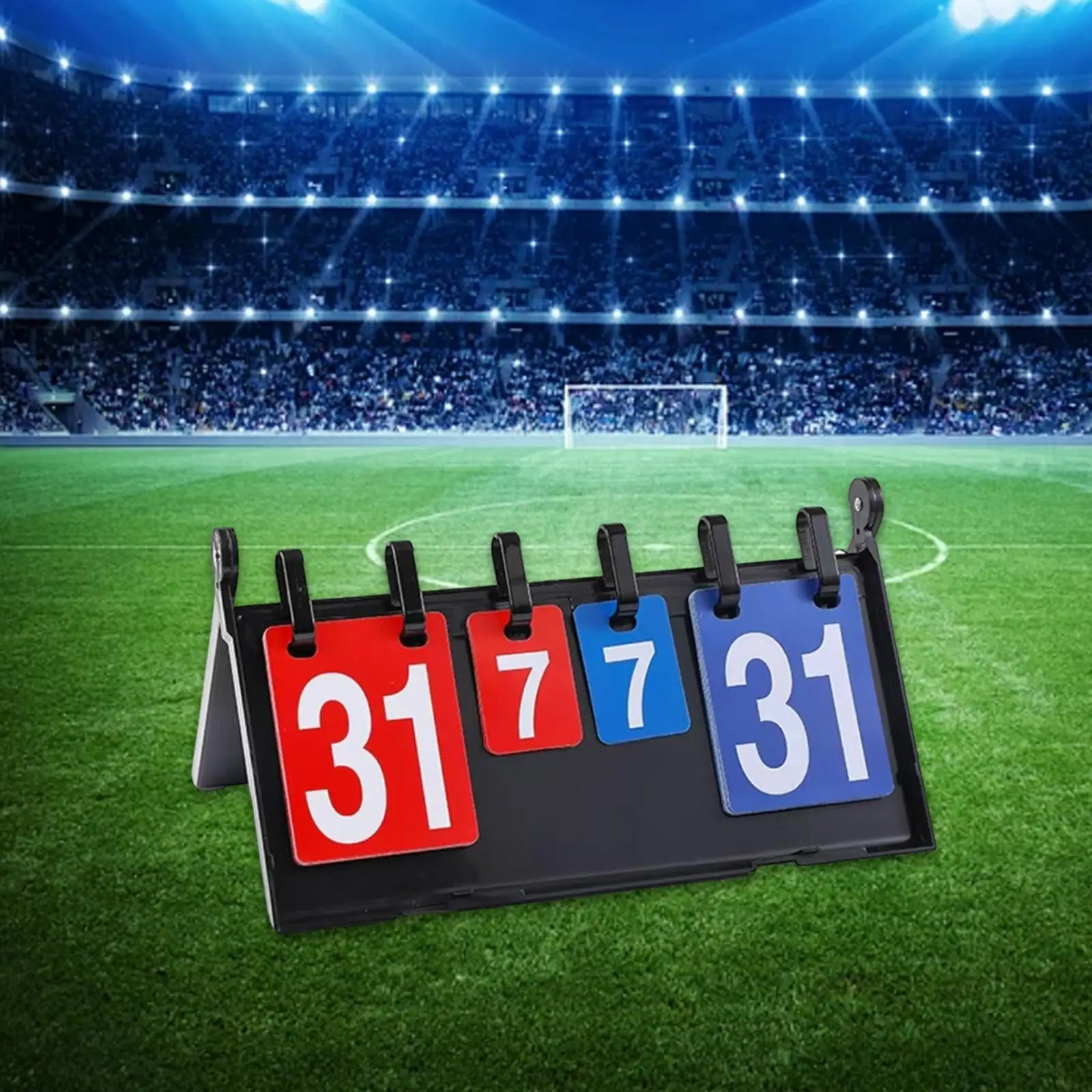 Sports Scoreboard Accessories Foldable Shell Manual Score Flip Cards Tool for Badminton Multi Sports Soccer Competition Outdoor
Sports Scoreboard Accessories Foldable Shell Manual Score Flip Cards Tool for Badminton Multi Sports Soccer Competition Outdoor