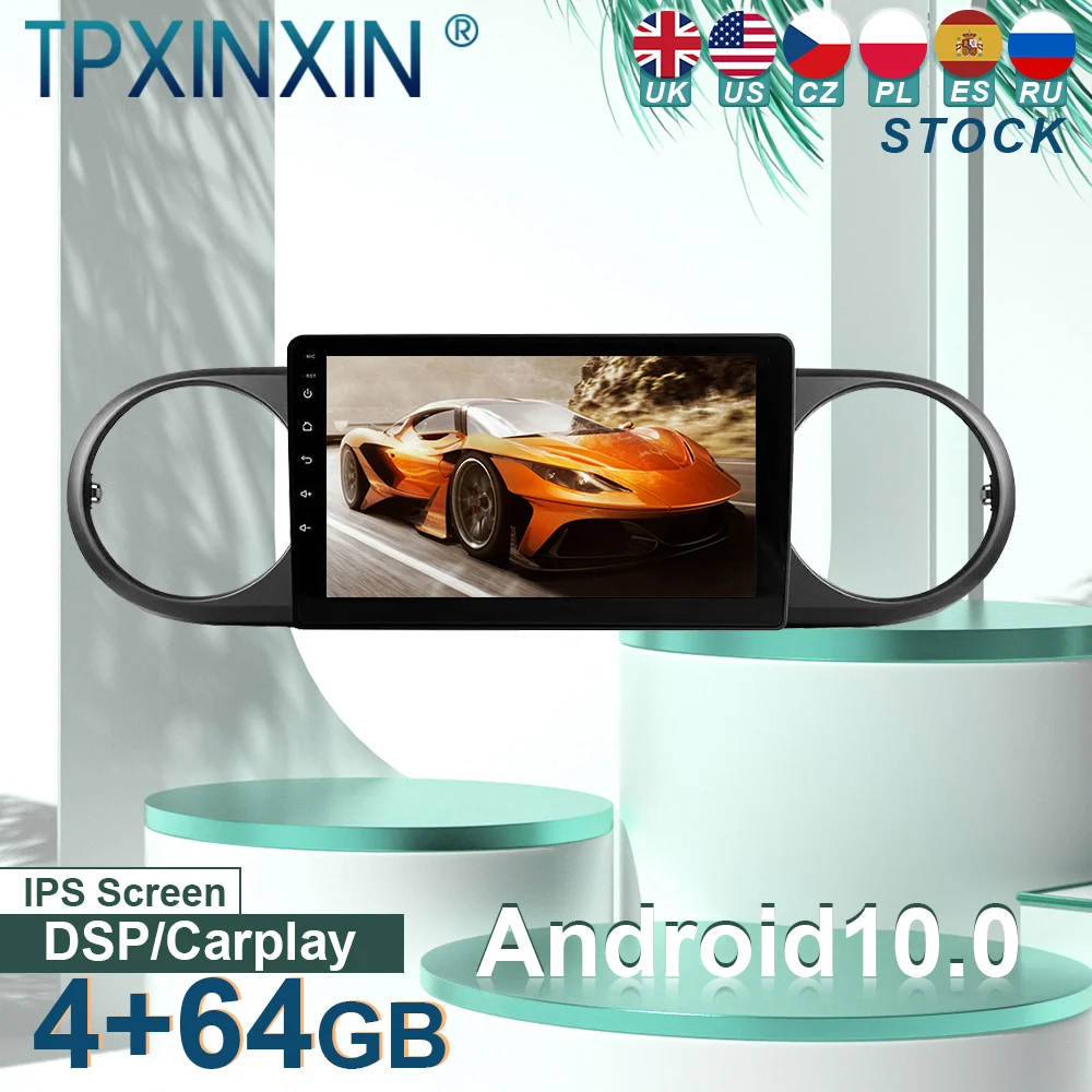Android Car Radio For Toyota Tacoma 2015 - 2021 GPS Navigation Multimedia Player Stereo Head Unit Audio Video Player Screen
Android Car Radio For Toyota Tacoma 2015 - 2021 GPS Navigation Multimedia Player Stereo Head Unit Audio Video Player Screen