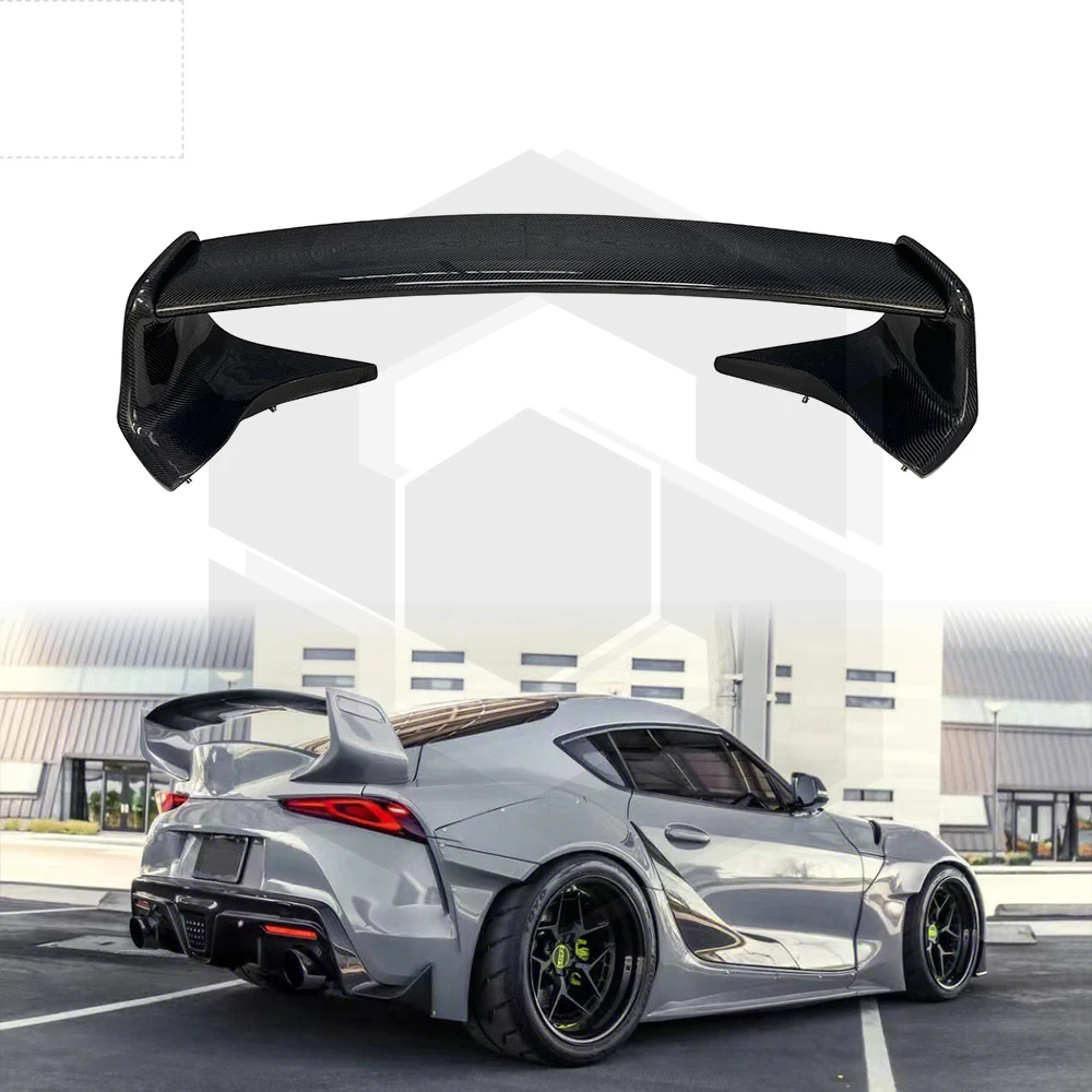 New High Quality Carbon Fiber ST Style Rear Wing For Toyota Supra GR A90 MK5 Trunk Lip Spoiler Splitter Aerodynamic Wing
New High Quality Carbon Fiber ST Style Rear Wing For Toyota Supra GR A90 MK5 Trunk Lip Spoiler Splitter Aerodynamic Wing