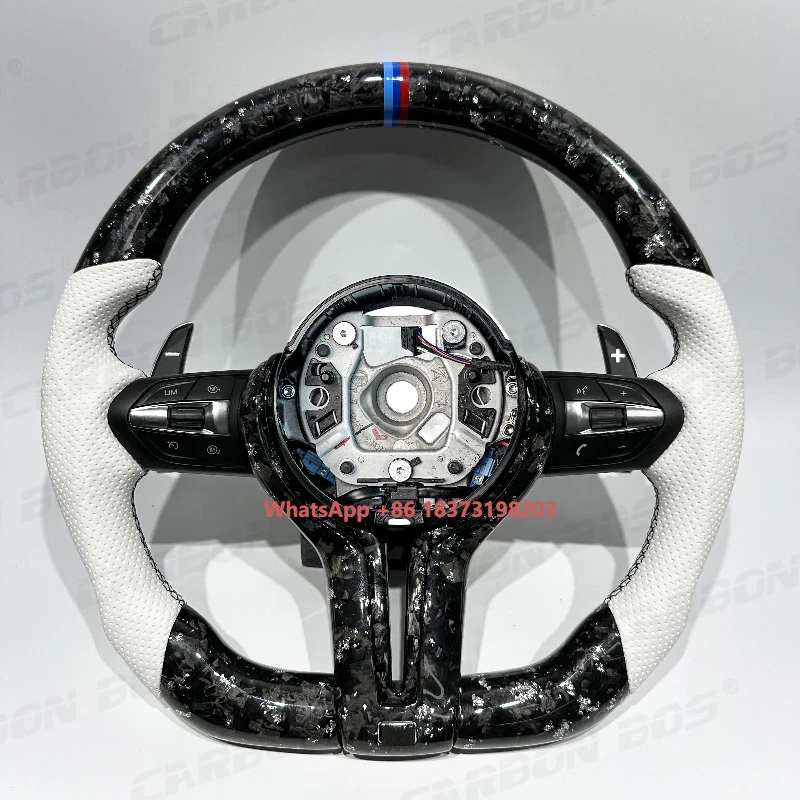 For F80 F82 F10 F12 F13 F15 F16 F20 F22 F30 F31 F32 F33 F36 M3 M4 E90 E92 E93 Sports Forged Carbon Fiber Steering Wheel
For F80 F82 F10 F12 F13 F15 F16 F20 F22 F30 F31 F32 F33 F36 M3 M4 E90 E92 E93 Sports Forged Carbon Fiber Steering Wheel