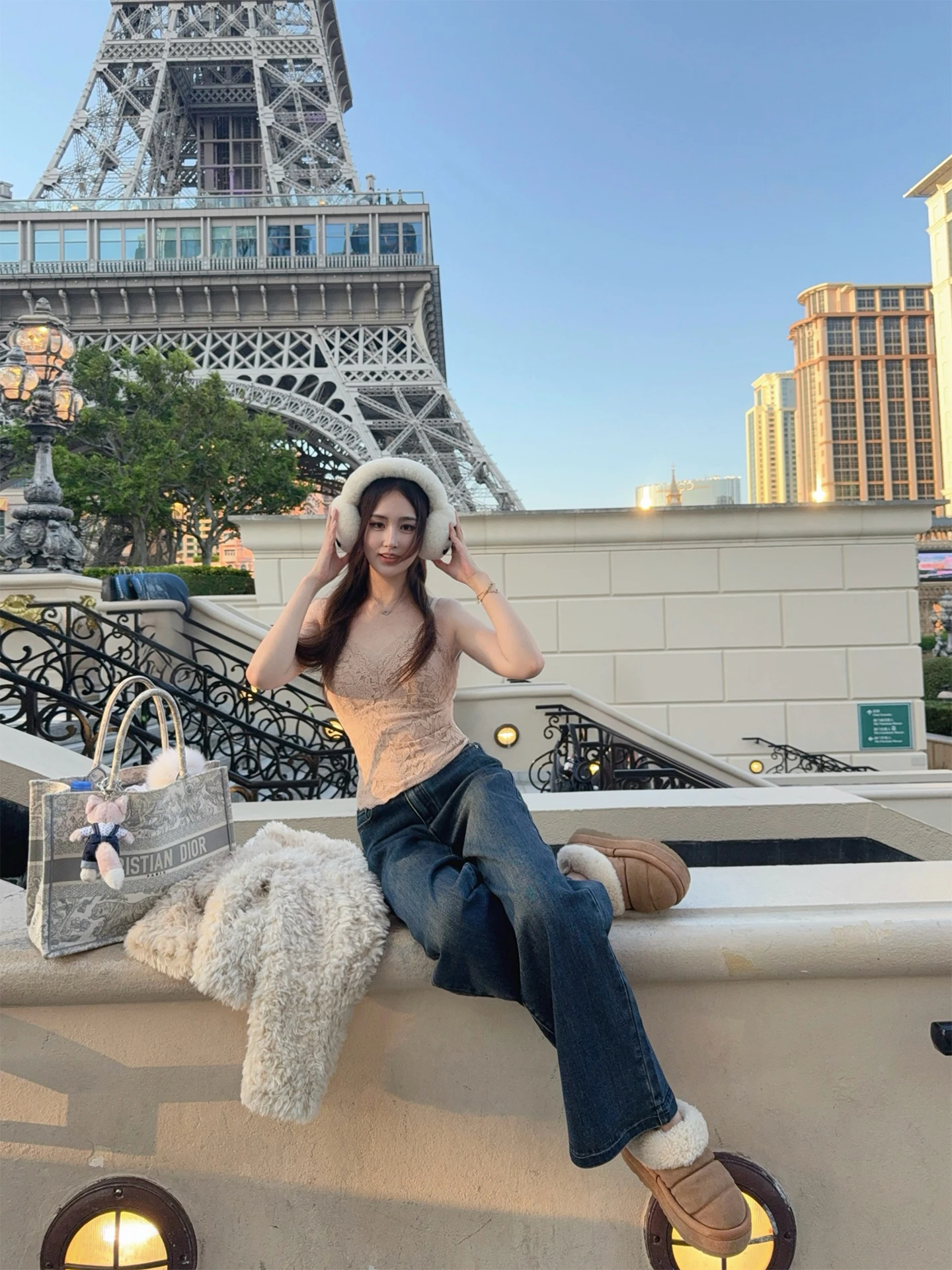 Зимние джинсы свободного кроя с флисовой подкладкой, темно-синие, без флисовой подкладки, с застежкой-молнией на талии, универсальные женские джинсы
Зимние джинсы свободного кроя с флисовой подкладкой, темно-синие, без флисовой подкладки, с застежкой-молнией на талии, универсальные женские джинсы