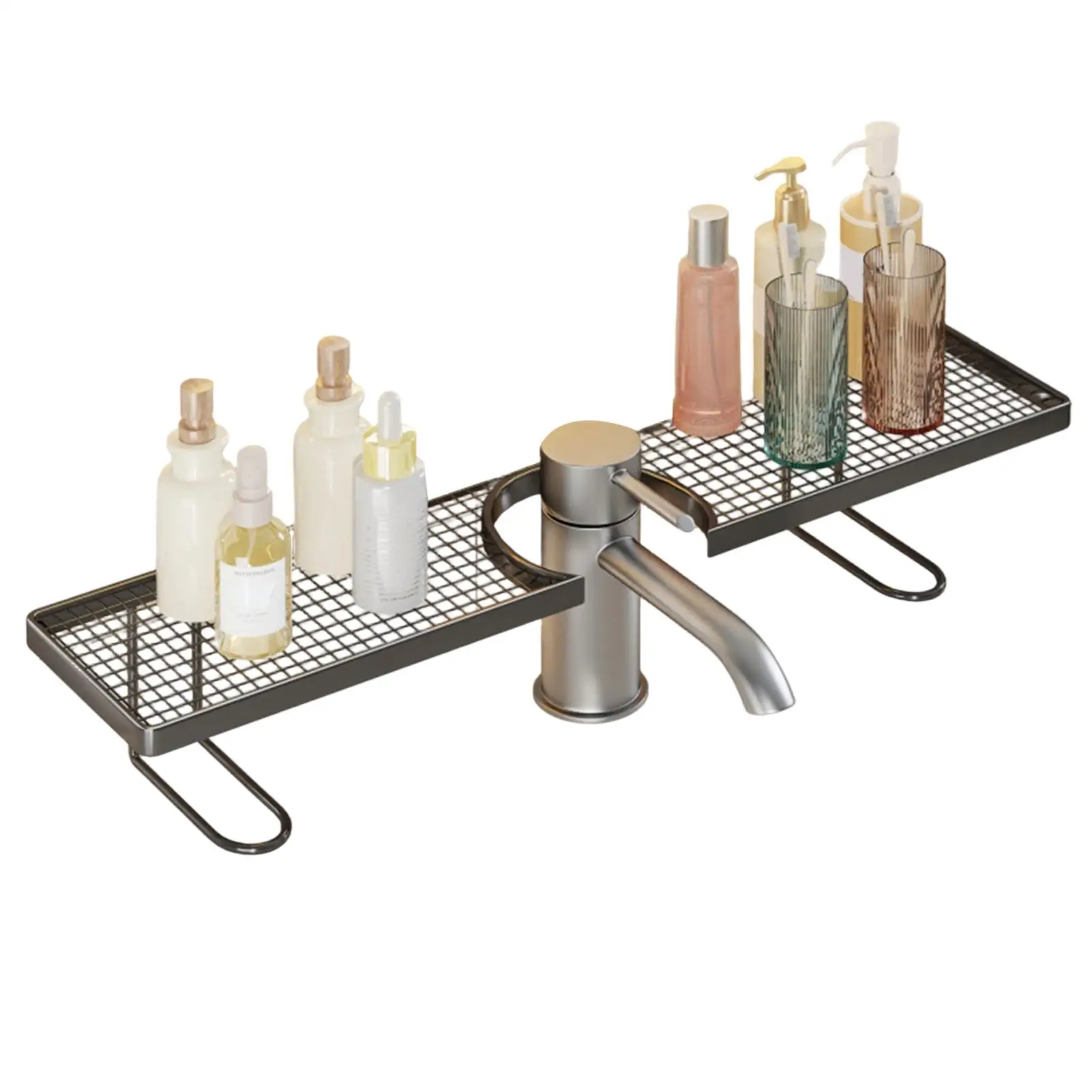 Sink Organizer Rack For Kitchen Vertical Storage Rack For Faucet No Mounted Shower Sink Shelf For Countertop Bathroom Apartment
Sink Organizer Rack For Kitchen Vertical Storage Rack For Faucet No Mounted Shower Sink Shelf For Countertop Bathroom Apartment