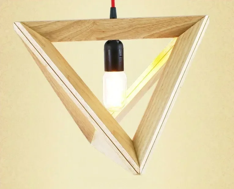 Pendant Lights Wood Lamp Loft Vintage Lamp Restaurant Bedroom Diningroom Pendant Lamp without E27 bulb
Pendant Lights Wood Lamp Loft Vintage Lamp Restaurant Bedroom Diningroom Pendant Lamp without E27 bulb