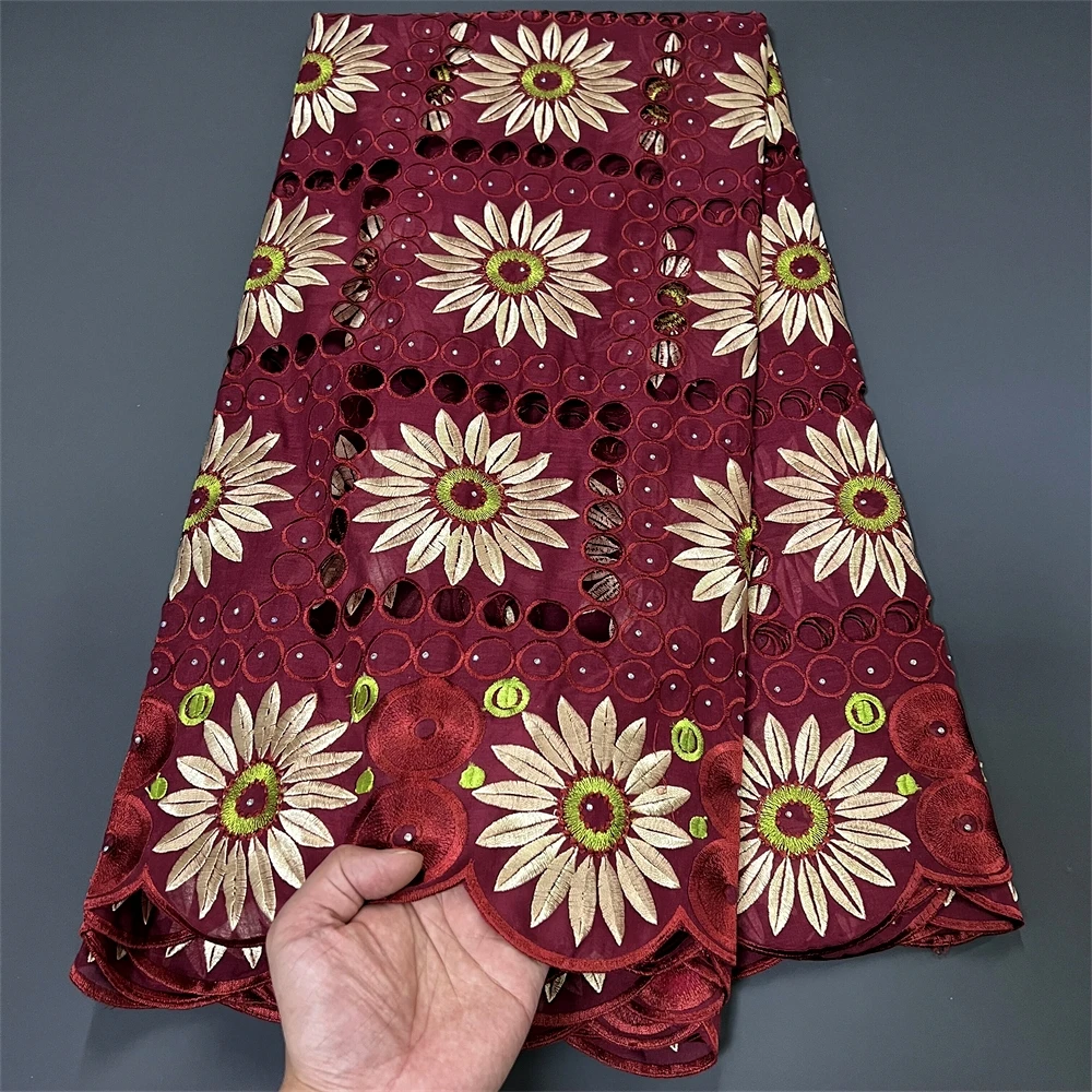 Tulle Lace Fabric for Sewing Dress, Damask Cotton, High Quality, Pure Embroidery, Wedding Party, Nigerian, 5Yard, 2025, hz1340
Tulle Lace Fabric for Sewing Dress, Damask Cotton, High Quality, Pure Embroidery, Wedding Party, Nigerian, 5Yard, 2025, hz1340
