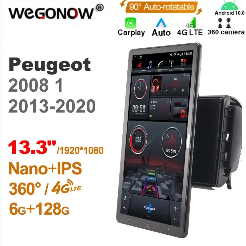 1920*1080 Nano Ownice Android10.0 для 2014-2016 Peugeot 2008 автомобильное радио Видео Аудио 13,3 дюймов IPS поворотный 360 6G 128G Тесла стиль
1920*1080 Nano Ownice Android10.0 для 2014-2016 Peugeot 2008 автомобильное радио Видео Аудио 13,3 дюймов IPS поворотный 360 6G 128G Тесла стиль