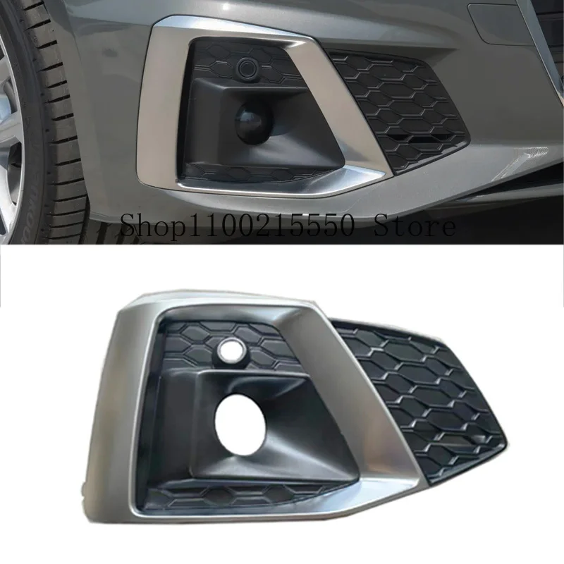 ABS Front Bumper Down Grille Fog Light Lamp Frame Grill For Audi A5 B9.5 2020-2024 Car Accessories 8W6807681T
ABS Front Bumper Down Grille Fog Light Lamp Frame Grill For Audi A5 B9.5 2020-2024 Car Accessories 8W6807681T