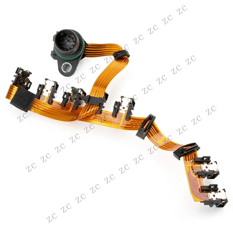 S+ for Transmission Internal Wiring Harness Ribbon Sensor Wire Solenoid 01N 097927365D
S+ for Transmission Internal Wiring Harness Ribbon Sensor Wire Solenoid 01N 097927365D