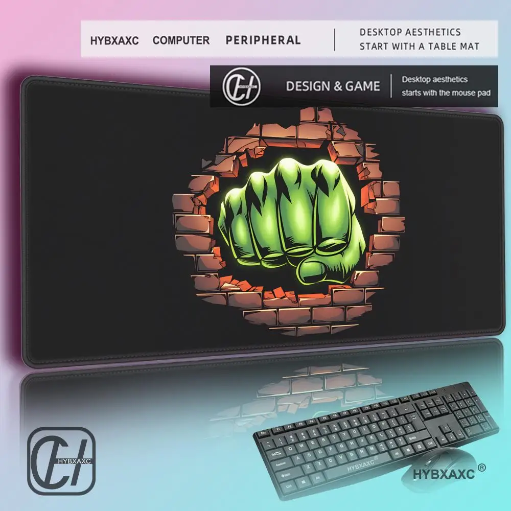 HYBXAXC Green Fist Smashing Wall Fun Design Comic Mousepad,non-slip Waterproof Game Deskmat,suitable for Giving Friends
HYBXAXC Green Fist Smashing Wall Fun Design Comic Mousepad,non-slip Waterproof Game Deskmat,suitable for Giving Friends