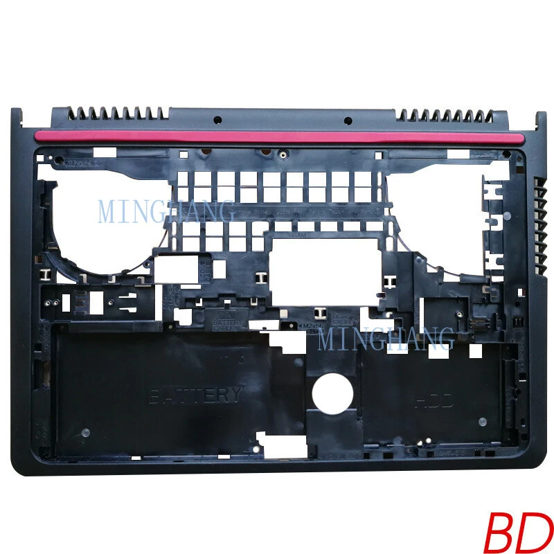 M For DELL Inspiron 15P 5576 5577 7000 7557 7559 Black Bottom Case 08FGMW 8FGMW
M For DELL Inspiron 15P 5576 5577 7000 7557 7559 Black Bottom Case 08FGMW 8FGMW