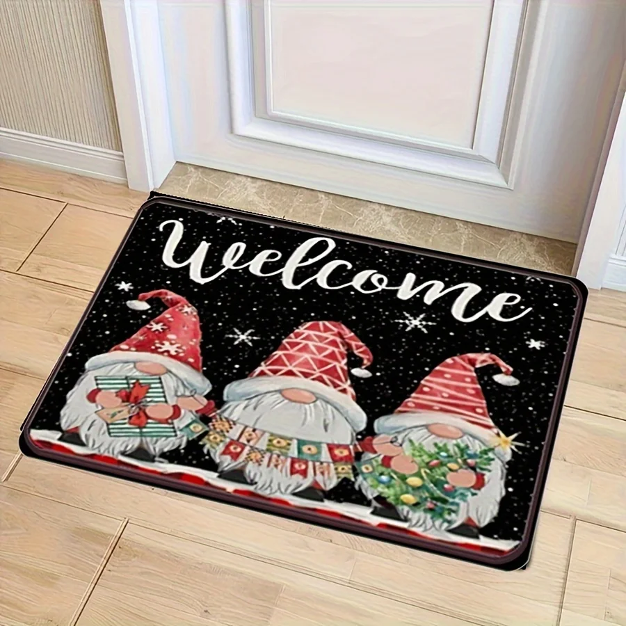 1pc Christmas Three Dwarfs Snow Night Dirt resistant Kitchen floor mat Washable household doormat for hallway, laundry room and
1pc Christmas Three Dwarfs Snow Night Dirt resistant Kitchen floor mat Washable household doormat for hallway, laundry room and