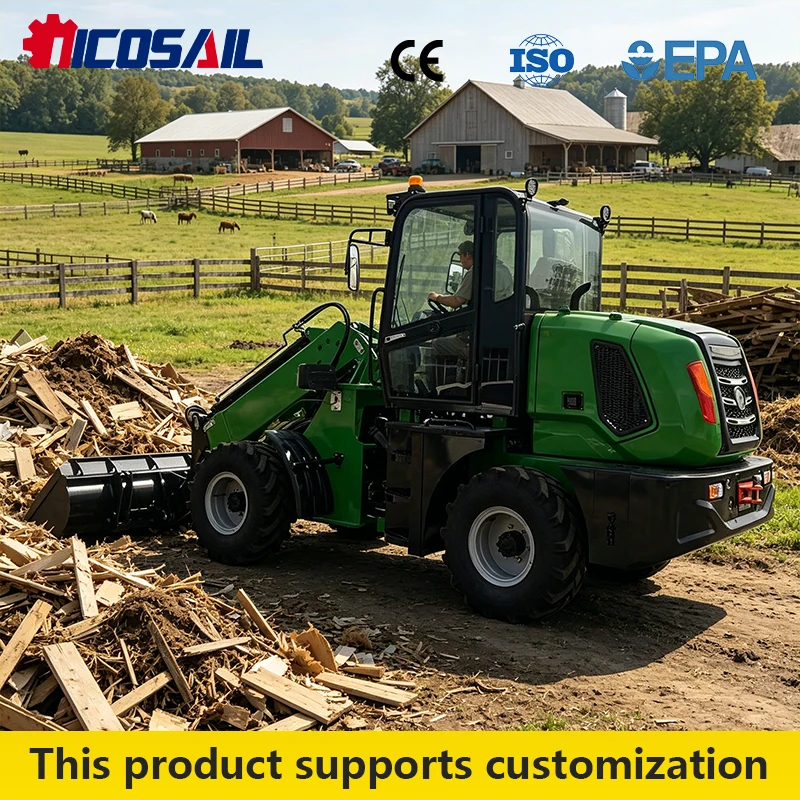 Custom Heavy Duty Telescopic Loader, High Lifting Height, CE/ISO Certified, for Farm & Construction
Custom Heavy Duty Telescopic Loader, High Lifting Height, CE/ISO Certified, for Farm & Construction