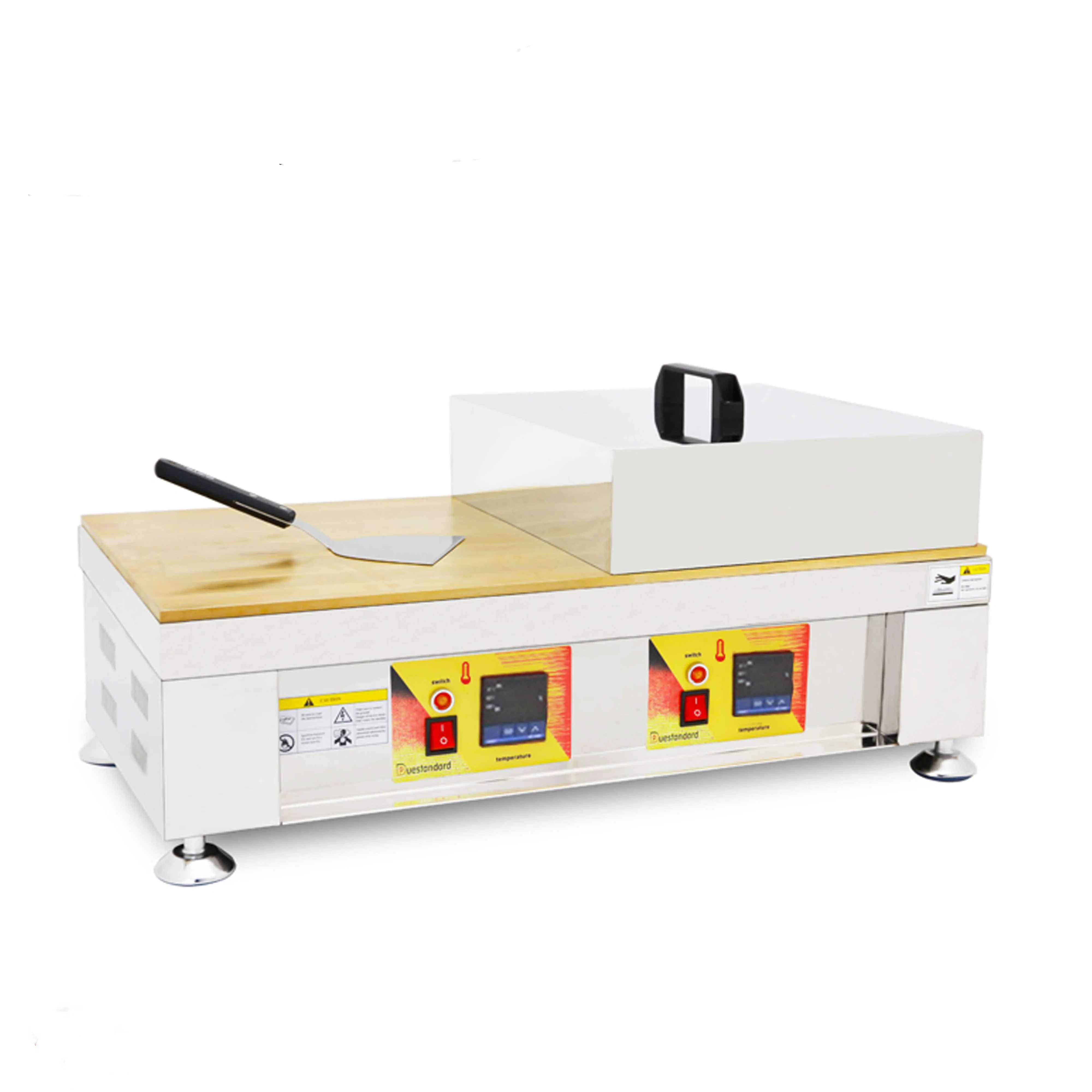 Fluffy Waffle Maker Pancakes 110v 220v Commercial Use Digital Display Double Plates Japanese Souffler Maker Souffle Machine
Fluffy Waffle Maker Pancakes 110v 220v Commercial Use Digital Display Double Plates Japanese Souffler Maker Souffle Machine