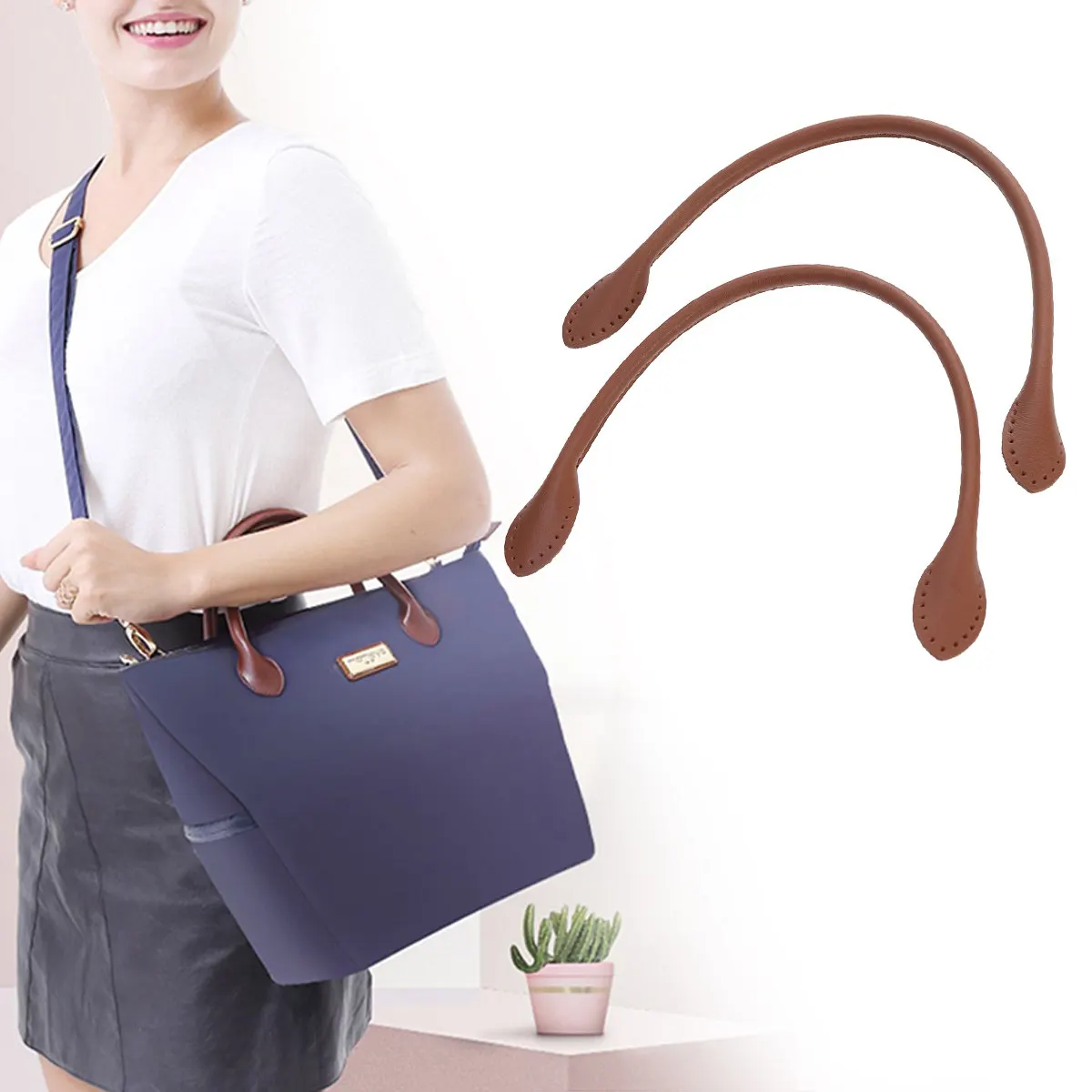 40Cm Replacement Handbag Straps Handles for Bags Women Comfortable Design Wallet Handle Brown Women Handbag Straps
40Cm Replacement Handbag Straps Handles for Bags Women Comfortable Design Wallet Handle Brown Women Handbag Straps