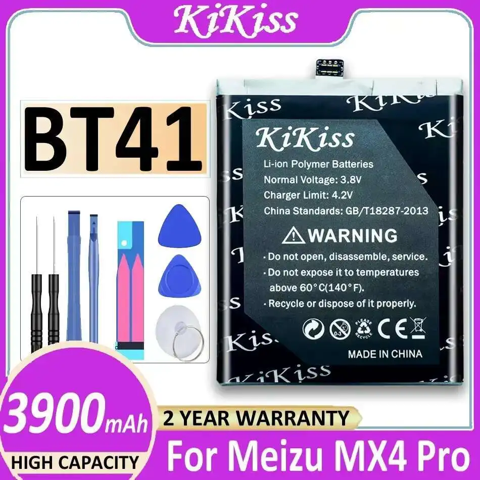 Mobile Phone Battery For Meizu Meizy MX4 Pro MX4pro 3900mAh BT41 Premium Replacement
Mobile Phone Battery For Meizu Meizy MX4 Pro MX4pro 3900mAh BT41 Premium Replacement