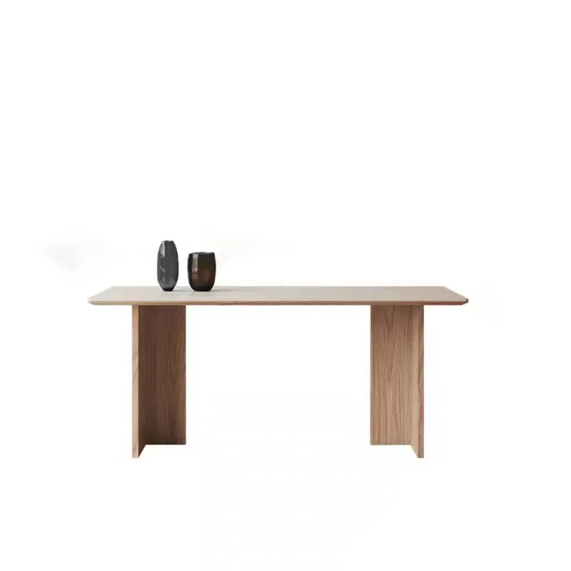 Internet celebrity retro travertine rock slab dining table household small apartment dining table rectangular table solid wood
Internet celebrity retro travertine rock slab dining table household small apartment dining table rectangular table solid wood