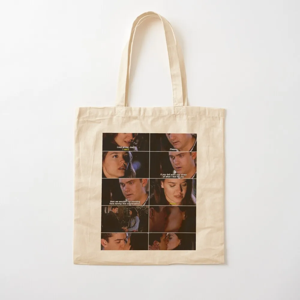 Pacey x Joey #4 Tote Bag Woman shopper bag hand bags Portable shopping bag shopping
Pacey x Joey #4 Tote Bag Woman shopper bag hand bags Portable shopping bag shopping