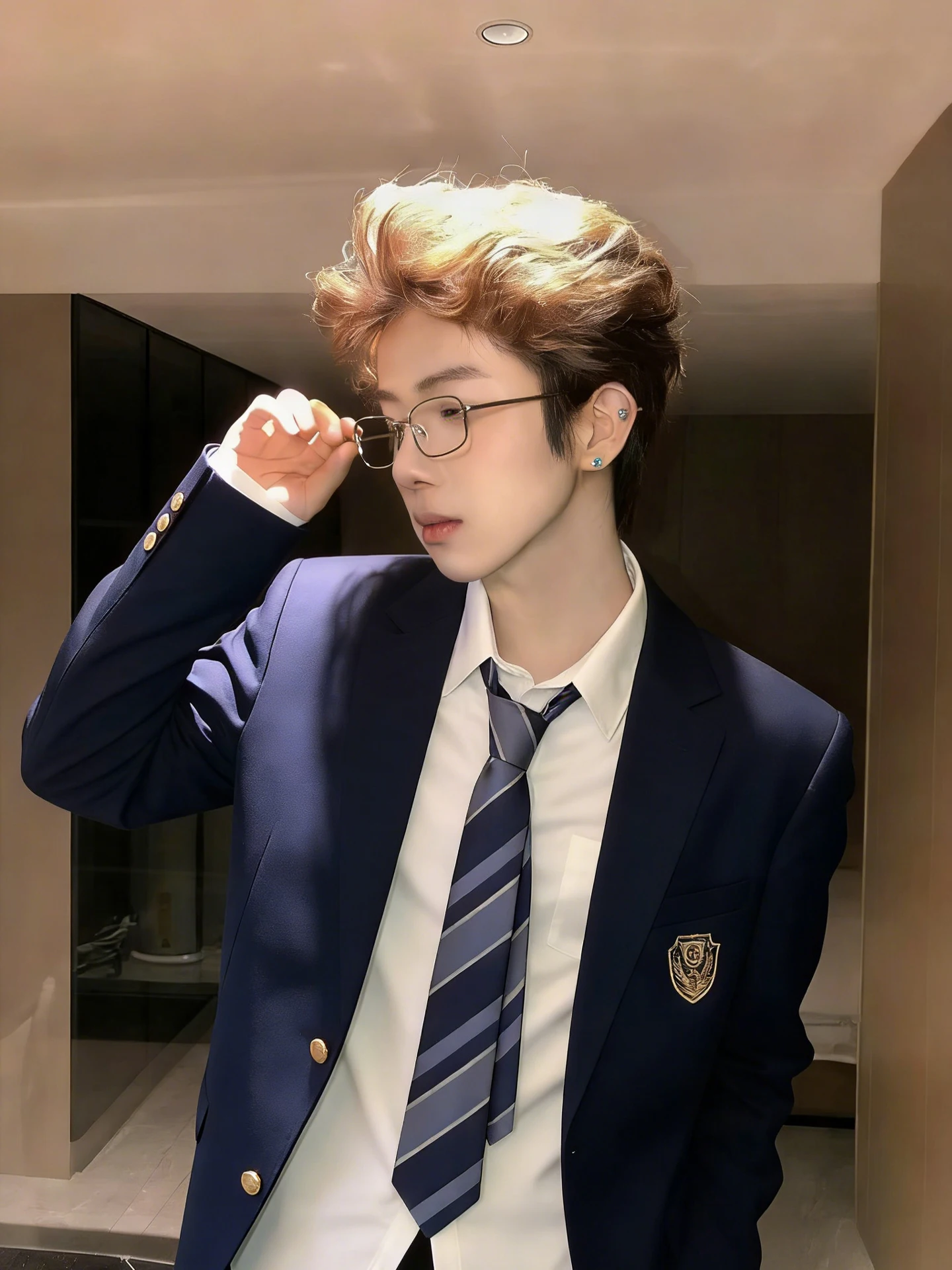 Japanese Sle JK Suit Jaet And Pants aduation M Faion Spring Autumn Stand Fit Long Sve Classic Collar Casual ...
Japanese Sle JK Suit Jaet And Pants aduation M Faion Spring Autumn Stand Fit Long Sve Classic Collar Casual ...