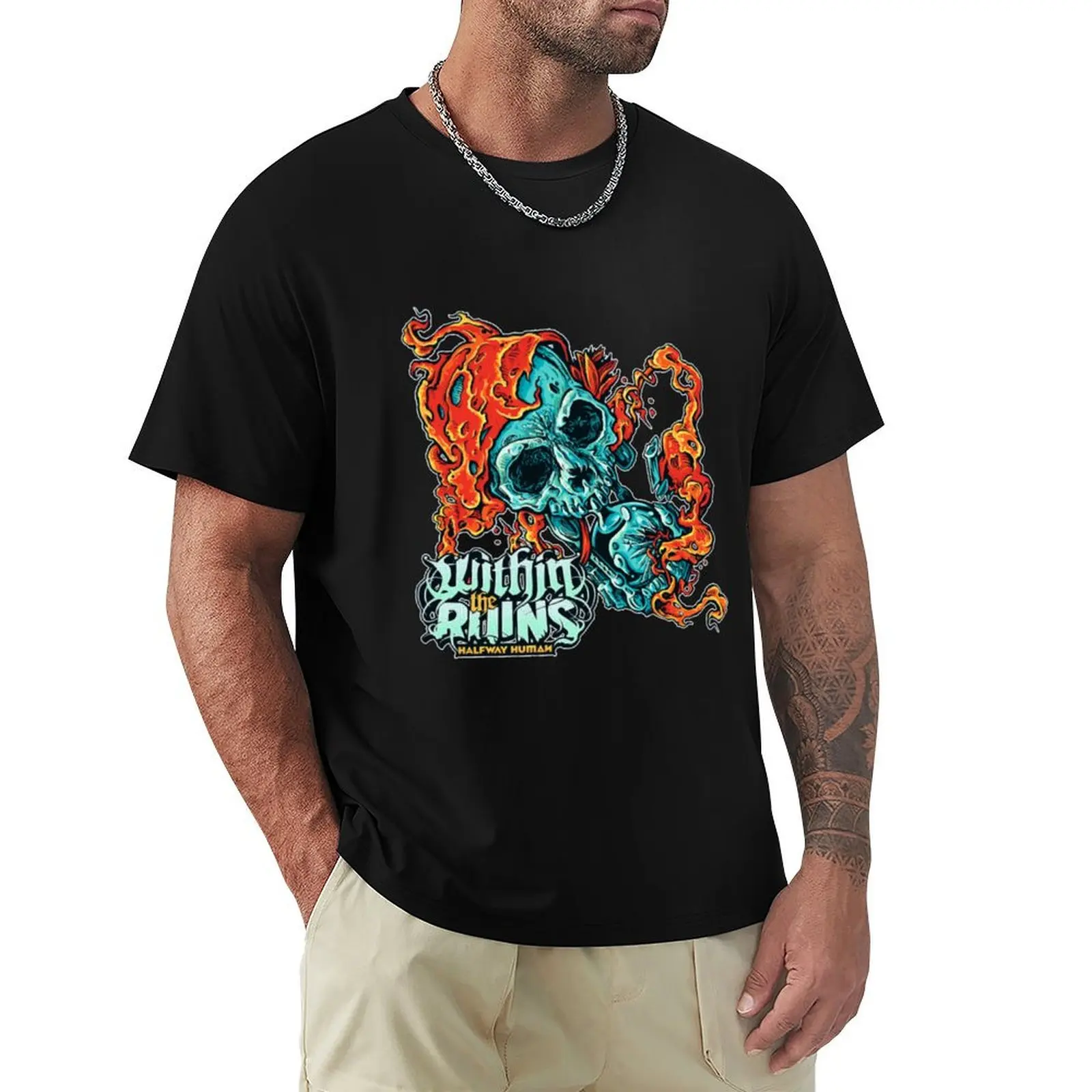 Best Selling Metalcore Album Art Within The Ruins Progressive Rock Band Tour Music T-Shirt Fashion Simple Casual Tee Shirt
Best Selling Metalcore Album Art Within The Ruins Progressive Rock Band Tour Music T-Shirt Fashion Simple Casual Tee Shirt