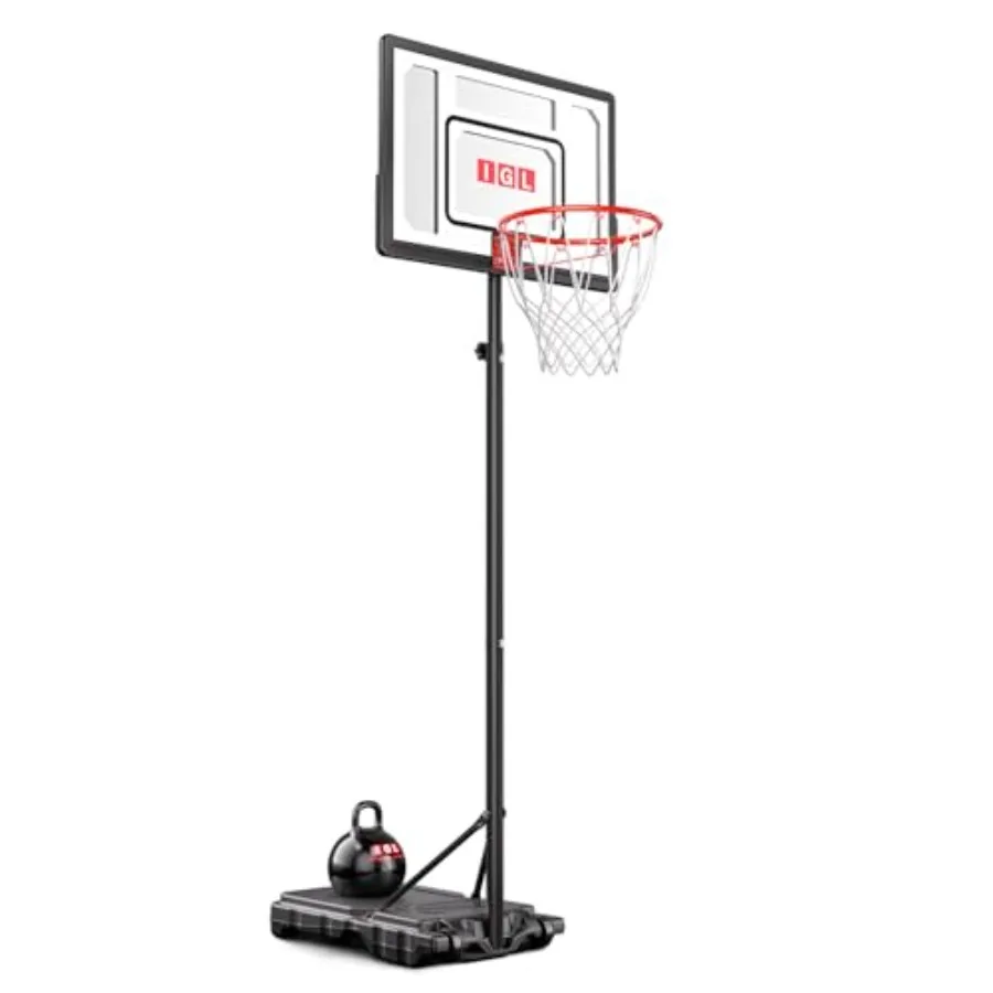 Outdoor kids basketball hoop: adjustable 33-inch portable goal with PC backboard, fillable base, 40 lb weight ballideal for bac
Outdoor kids basketball hoop: adjustable 33-inch portable goal with PC backboard, fillable base, 40 lb weight ballideal for bac