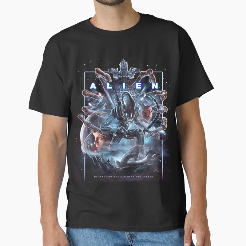 0731 Xenomorph 80s vintage Horro movie Alien Ellen Ripley Sacry sic fi Space monster Gift T shirt large size Tops S-6XL
0731 Xenomorph 80s vintage Horro movie Alien Ellen Ripley Sacry sic fi Space monster Gift T shirt large size Tops S-6XL