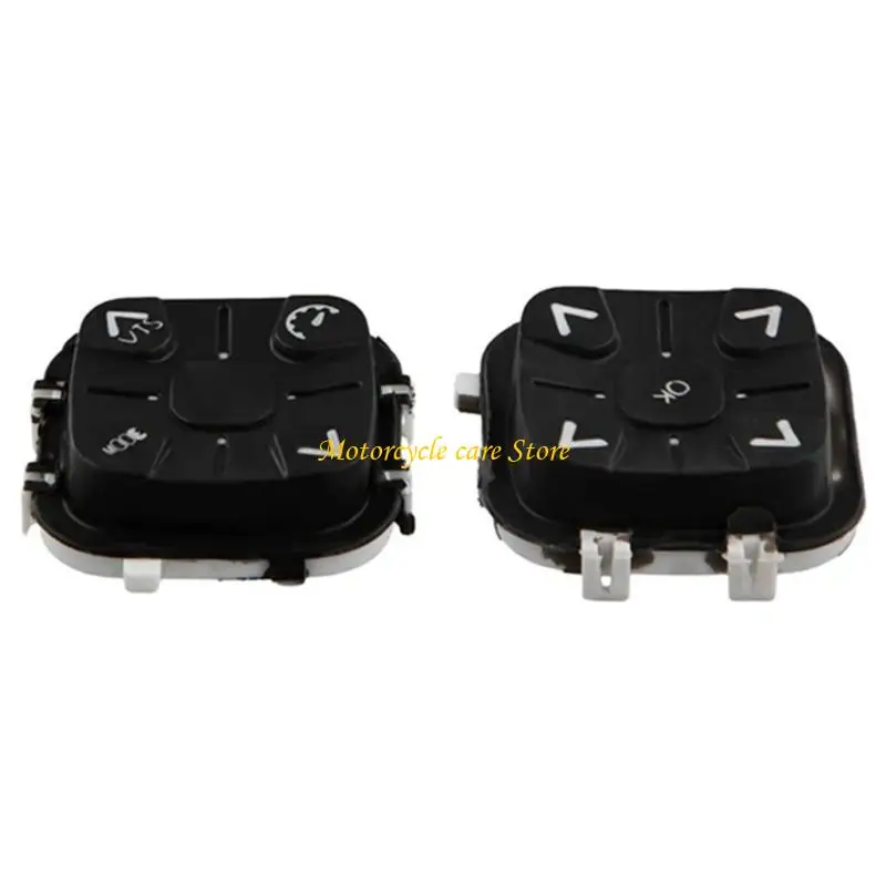 U75F 2pcs Motorcycle Boat Button for RXP RXT 2018 Replacement Accessories Left Right Plastic 4 Keys Handle Button
U75F 2pcs Motorcycle Boat Button for RXP RXT 2018 Replacement Accessories Left Right Plastic 4 Keys Handle Button