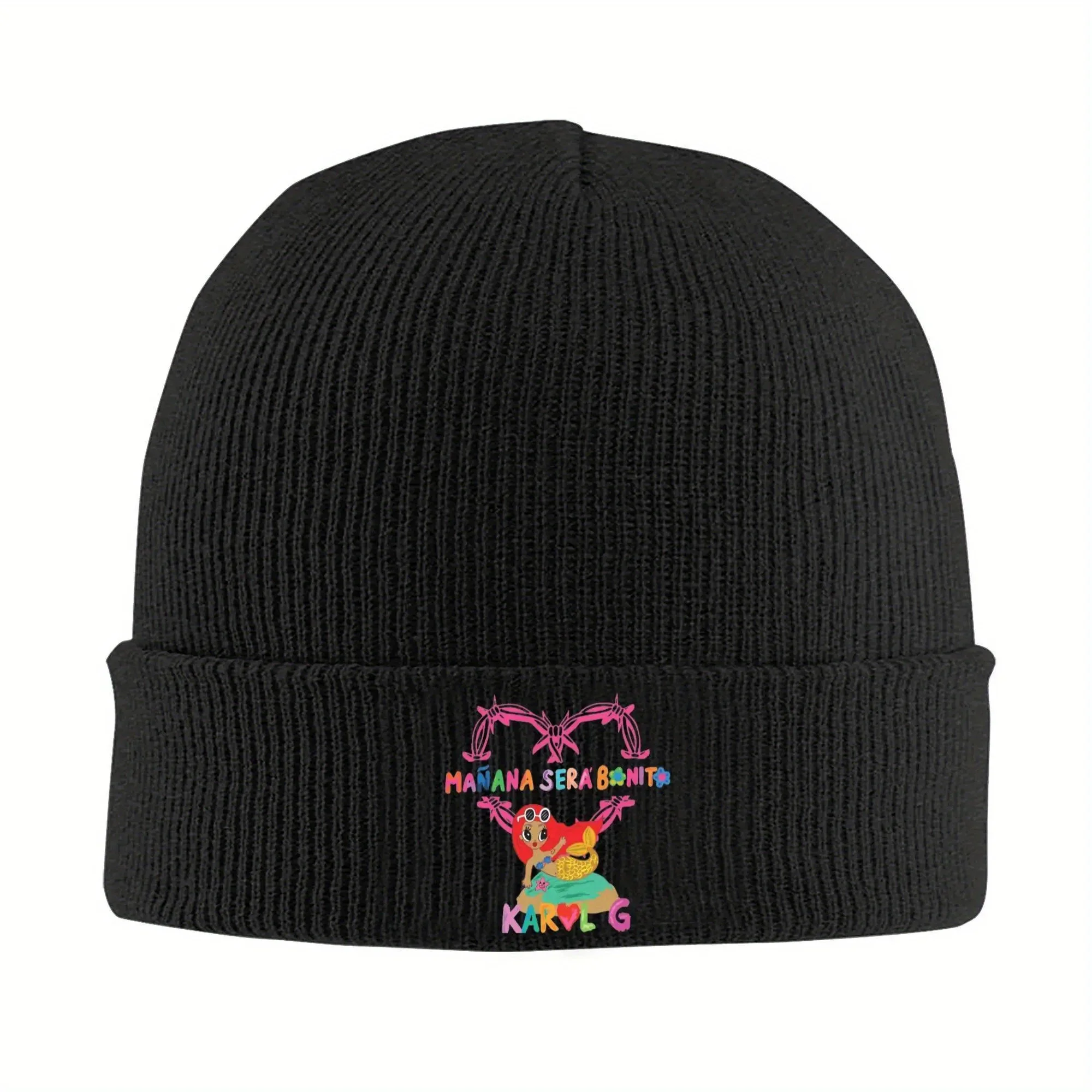 2026 new Manana Sera Bonito Karol G Heart Tattoo Knitted Hat for Women Men Skullies Beanies Winter Hats Acrylic Casual Caps
2026 new Manana Sera Bonito Karol G Heart Tattoo Knitted Hat for Women Men Skullies Beanies Winter Hats Acrylic Casual Caps
