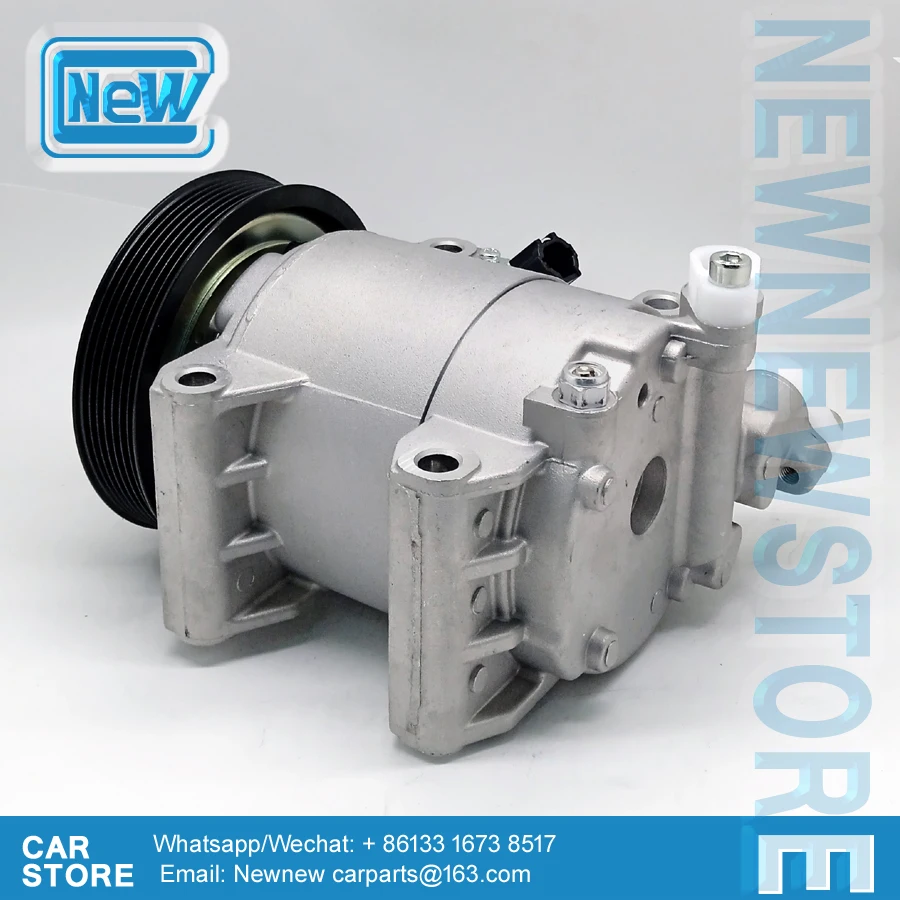 A/C Compressor For Nissan Navara Pathfinder 2,5 dCi 92600-4X01B 506012-1911 92600-4X30A 506012-1122 506012-1910 92600-EB30A
A/C Compressor For Nissan Navara Pathfinder 2,5 dCi 92600-4X01B 506012-1911 92600-4X30A 506012-1122 506012-1910 92600-EB30A
