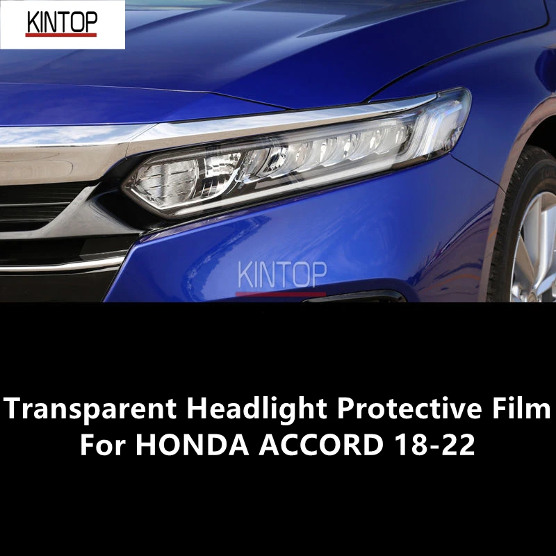 Для HONDA ACCORD 18-22 TPU прозрачная защитная пленка для фары, защита фары, модификация пленки
Для HONDA ACCORD 18-22 TPU прозрачная защитная пленка для фары, защита фары, модификация пленки