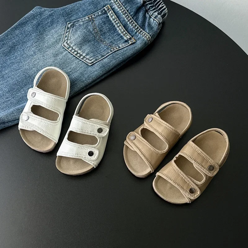 Child Casual Sandals2026 Summer New Hollow Out Child Soft Shoes Fashionable Daily Girls' Campus Party Tourism Beach Sandals
Child Casual Sandals2026 Summer New Hollow Out Child Soft Shoes Fashionable Daily Girls' Campus Party Tourism Beach Sandals