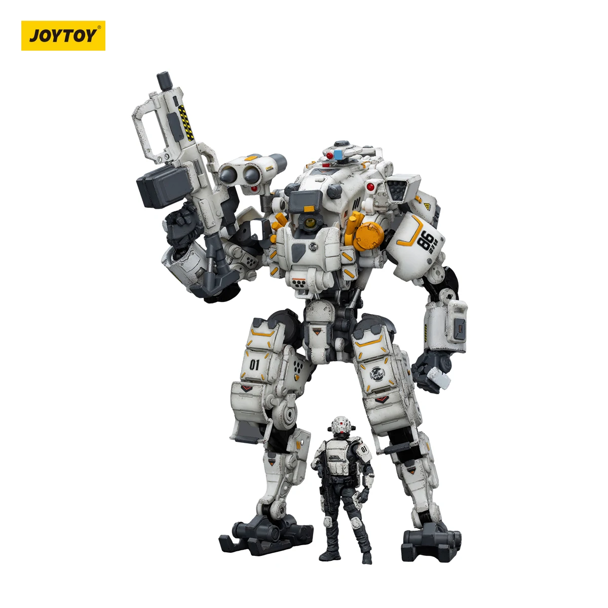 JOYTOY 1/25 Action Figures Anime Mecha 20cm God of War 86-II Collection Model Toys
JOYTOY 1/25 Action Figures Anime Mecha 20cm God of War 86-II Collection Model Toys