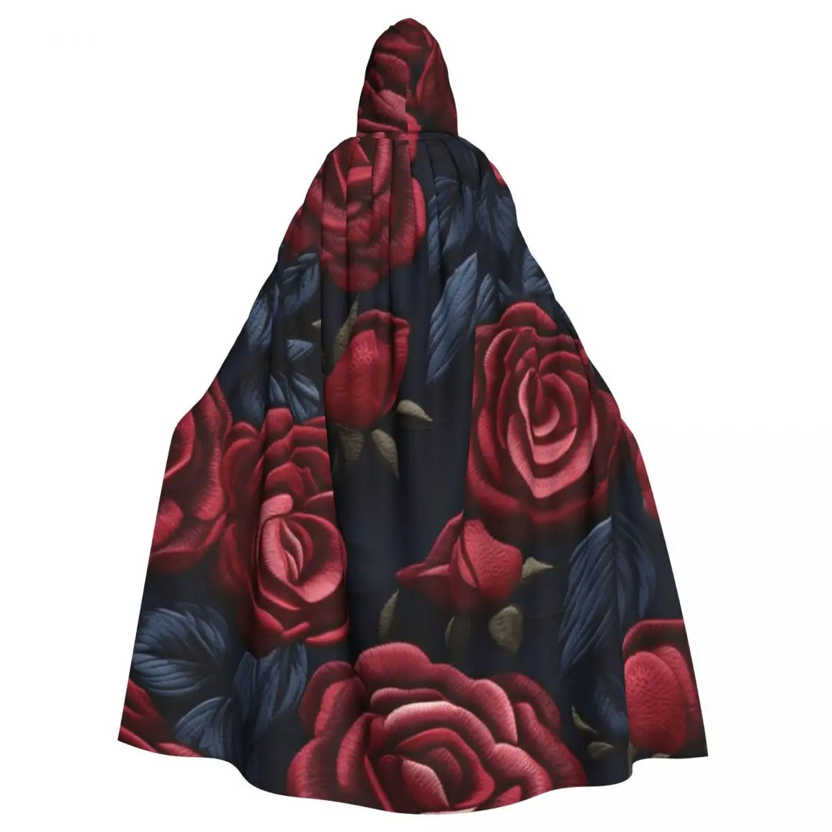 Red Roses Flower Embroidery Pattern Floral Pattern Long Hooded Cloak Witch Costume Cosplay Cape HalloweenCoat Adult Unisex
Red Roses Flower Embroidery Pattern Floral Pattern Long Hooded Cloak Witch Costume Cosplay Cape HalloweenCoat Adult Unisex