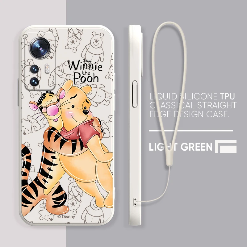 Winnie Pooh Bear Friends For Xiaomi Mi 13 12 12T 11 11T 10 10T 9 9SE Lite Pro Ultra A3 Silicone Soft Liquid Rope Phone Case
Winnie Pooh Bear Friends For Xiaomi Mi 13 12 12T 11 11T 10 10T 9 9SE Lite Pro Ultra A3 Silicone Soft Liquid Rope Phone Case