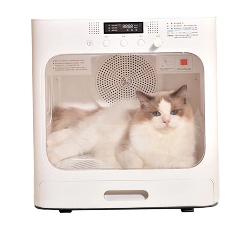 Household Small Silent Dog Air Dryer Pet Grooming Drying Cabinet Professional Dry Room Animal Bathe Automatic Drying Box Product
Household Small Silent Dog Air Dryer Pet Grooming Drying Cabinet Professional Dry Room Animal Bathe Automatic Drying Box Product