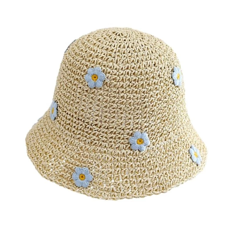 R1WE Fisherman Hat Summer Straw Hat with Flower Decoration Perfect for Teens Ladies Seeking Comfort
R1WE Fisherman Hat Summer Straw Hat with Flower Decoration Perfect for Teens Ladies Seeking Comfort
