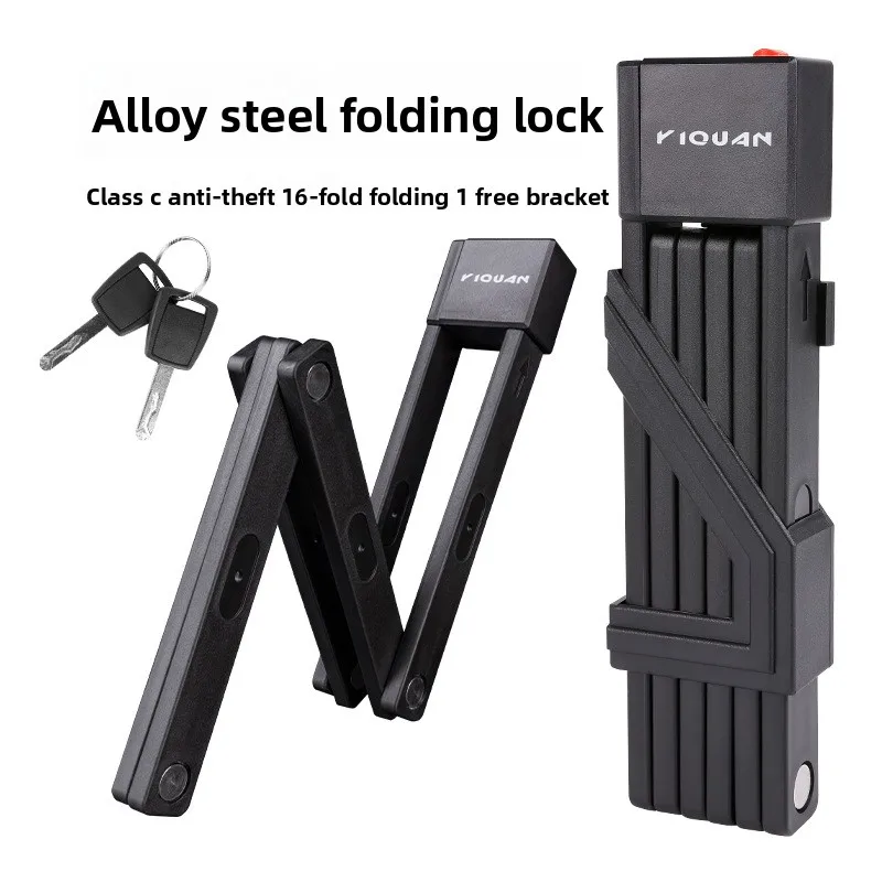 Foldable Bicycle Lock Security Anti-theft Cycling Lock MTB Road Bicycle Accessories Scooter Electric Bike Chain Lock
Foldable Bicycle Lock Security Anti-theft Cycling Lock MTB Road Bicycle Accessories Scooter Electric Bike Chain Lock