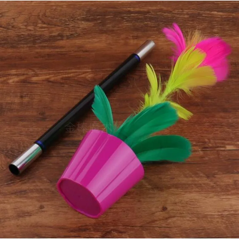 Роскошный появляющийся цветок Куппе, волшебная сцена, фокусы, волшебная палочка для перьев, букет цветов, иллюзии для детей Magia
Роскошный появляющийся цветок Куппе, волшебная сцена, фокусы, волшебная палочка для перьев, букет цветов, иллюзии для детей Magia