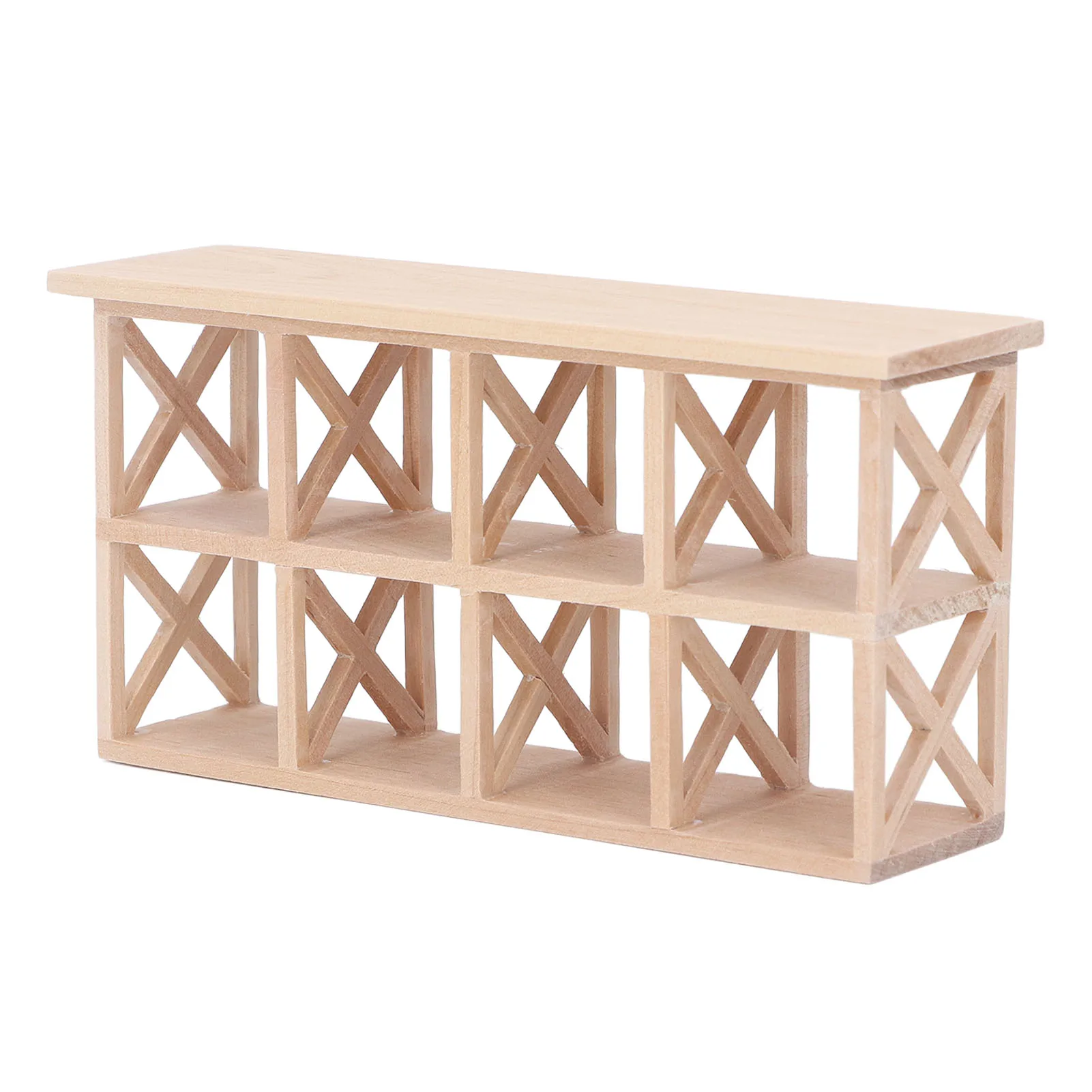 1/ 12 Scale Dollhouse Wood Storage Rack Dollhouse Miniature Display Bookshelf for Dining Room
1/ 12 Scale Dollhouse Wood Storage Rack Dollhouse Miniature Display Bookshelf for Dining Room