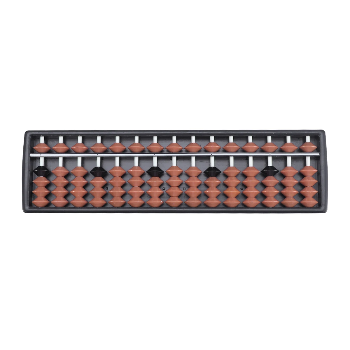 School math learning aid 15 digits abacus Calculating tool Math learning tool Plastic abacus
School math learning aid 15 digits abacus Calculating tool Math learning tool Plastic abacus