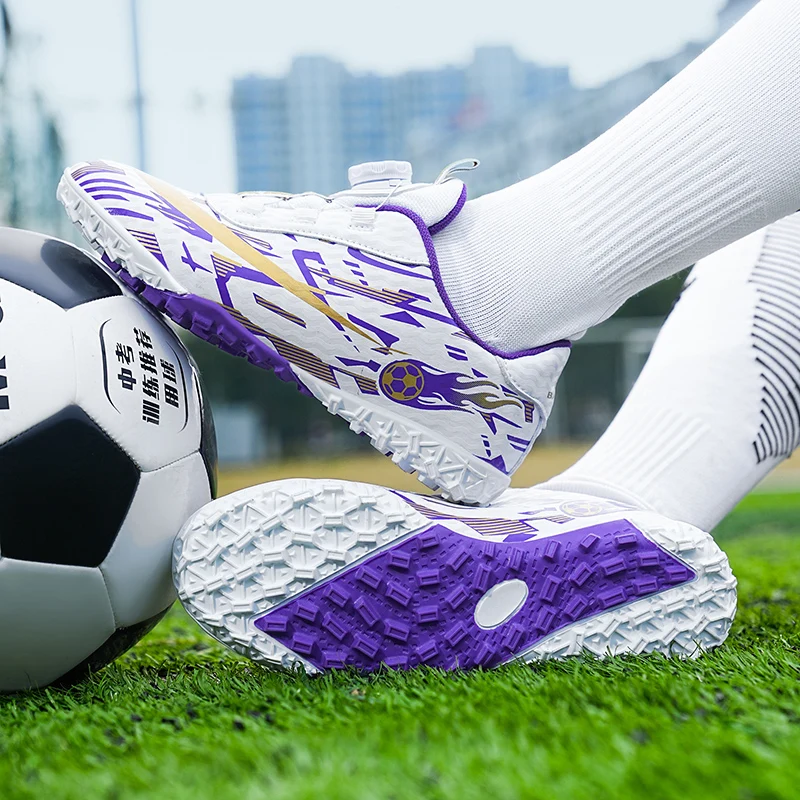 Childrens Soccer Shoes Original Fashion 2024 Lxury Design Turf Sports Football Shoes Girls Grass Football Boots Without Laces
Childrens Soccer Shoes Original Fashion 2024 Lxury Design Turf Sports Football Shoes Girls Grass Football Boots Without Laces