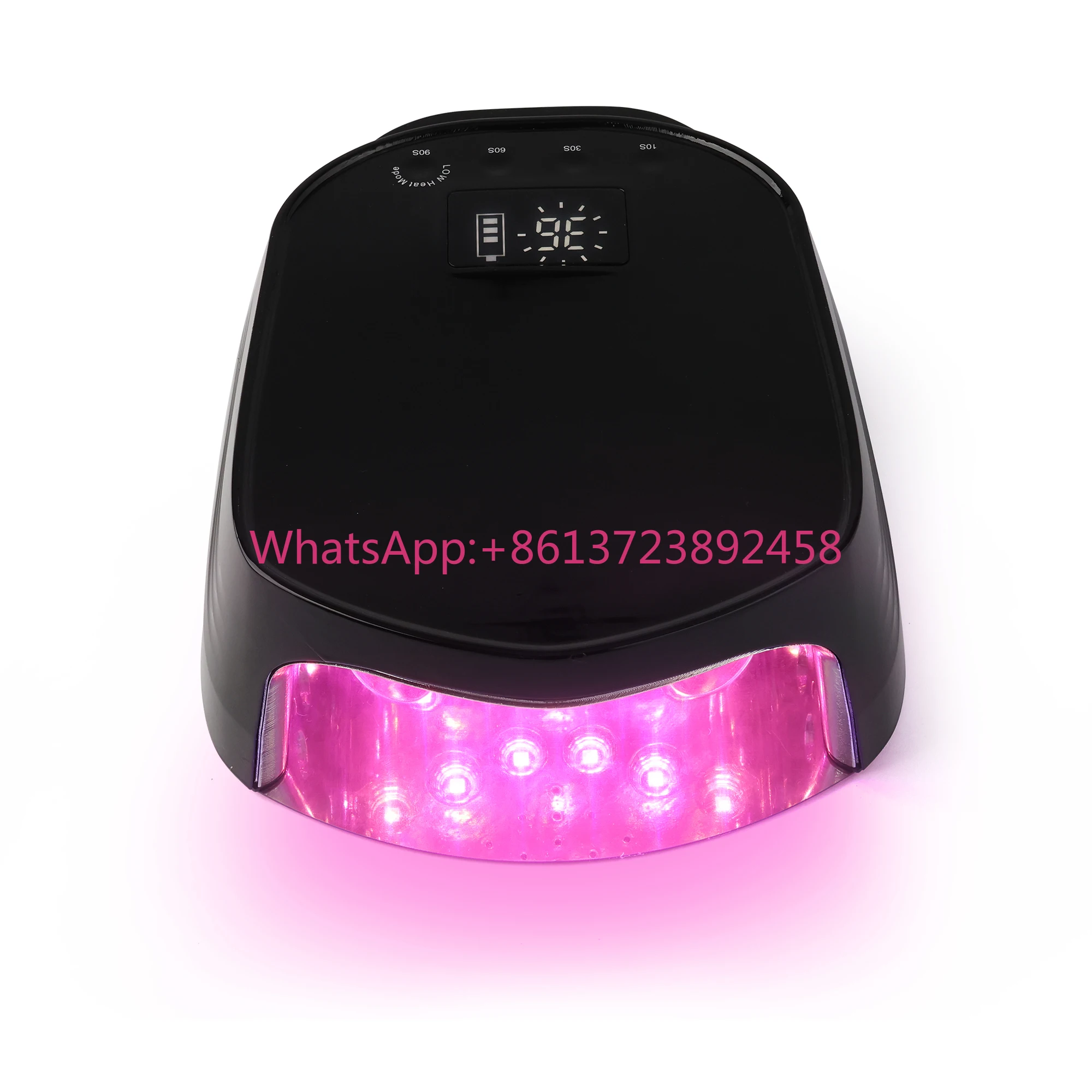 Professional RED Light Cordless 96W Pro Cure LED Nail Lamp for Curing Gel Polish Wireless UV Gel Machine
Professional RED Light Cordless 96W Pro Cure LED Nail Lamp for Curing Gel Polish Wireless UV Gel Machine