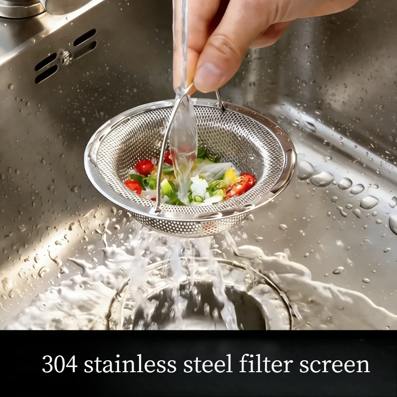 Усиленный сливной фильтр из нержавеющей стали с ручкой, универсальный, для кухни, ресторана, автодома, посудомоечной машины, ванной комнаты
Усиленный сливной фильтр из нержавеющей стали с ручкой, универсальный, для кухни, ресторана, автодома, посудомоечной машины, ванной комнаты