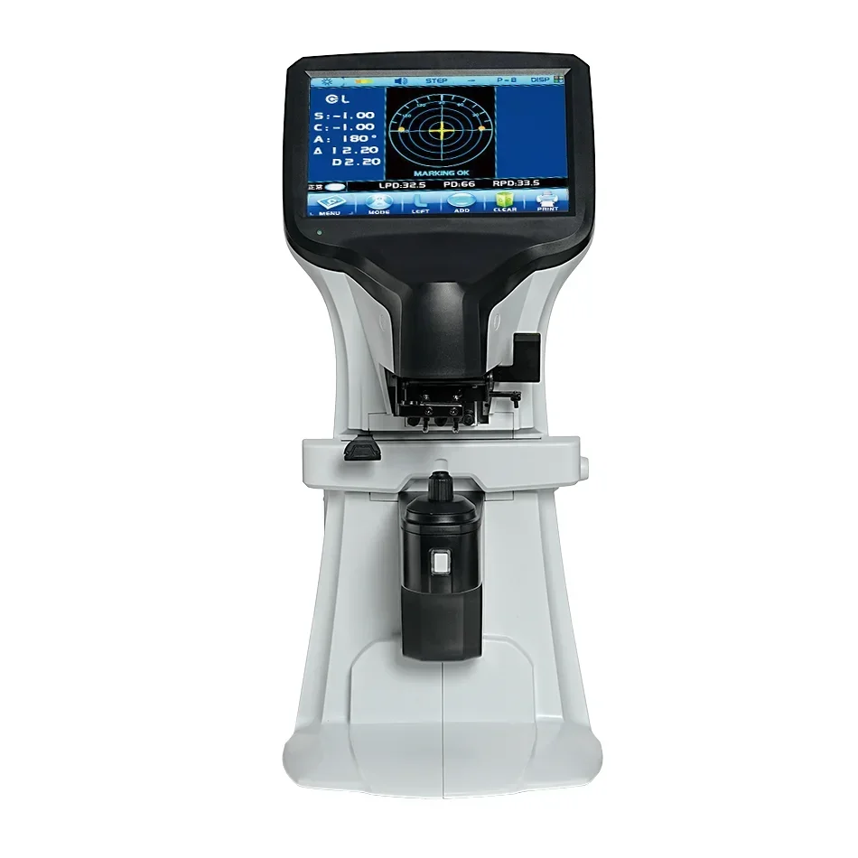 Auto Lensmeter JD-2600D Digital Lens Meter with 7 Inch Touch Screen Lensometro Optical Instruments
Auto Lensmeter JD-2600D Digital Lens Meter with 7 Inch Touch Screen Lensometro Optical Instruments