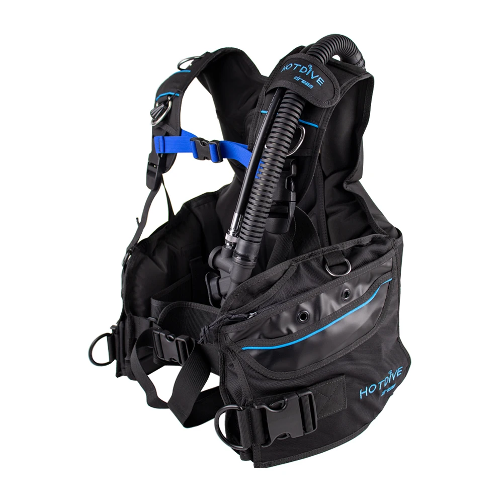 Scuba Diving Advanced Dive BCD Light Durable Diving Buoyancy Compensator Device BCD Jacket for Underwater Snorkeling Training
Scuba Diving Advanced Dive BCD Light Durable Diving Buoyancy Compensator Device BCD Jacket for Underwater Snorkeling Training