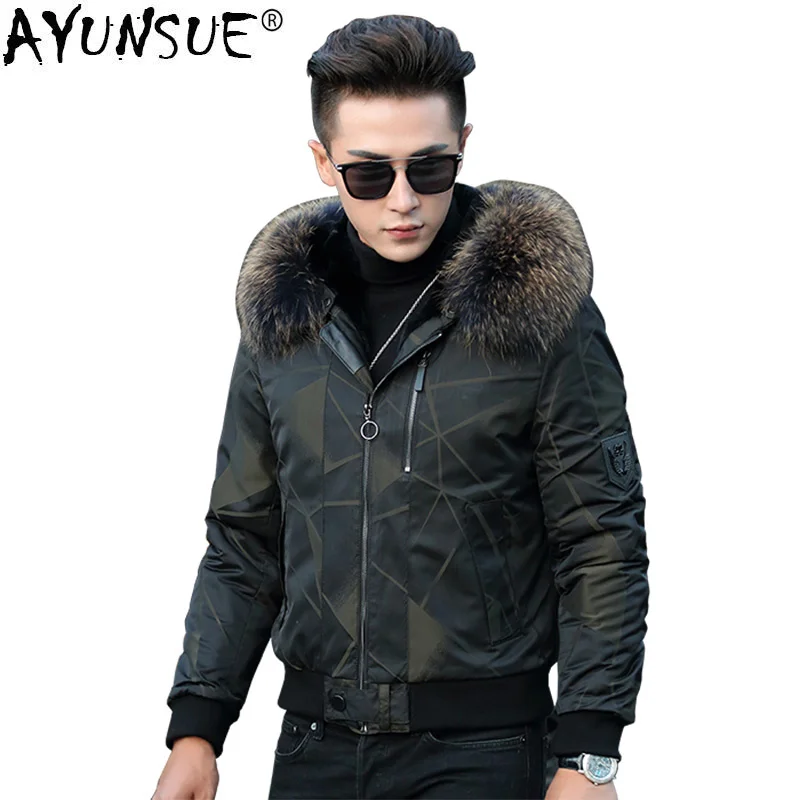 Real Fur Men Parka Jacket Winter Rex Rabbit Liner Short Parkas Warm Plus Size Abrigo Hombre Invierno LC1809 KJ1631
Real Fur Men Parka Jacket Winter Rex Rabbit Liner Short Parkas Warm Plus Size Abrigo Hombre Invierno LC1809 KJ1631