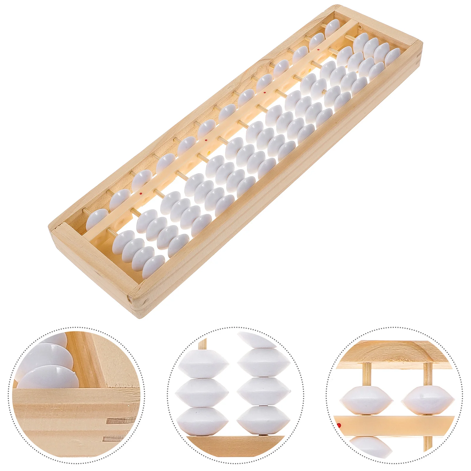 Accounting Special Abacus Portable Students Calculating Children's Educational Wooden Learning Safe
Accounting Special Abacus Portable Students Calculating Children's Educational Wooden Learning Safe