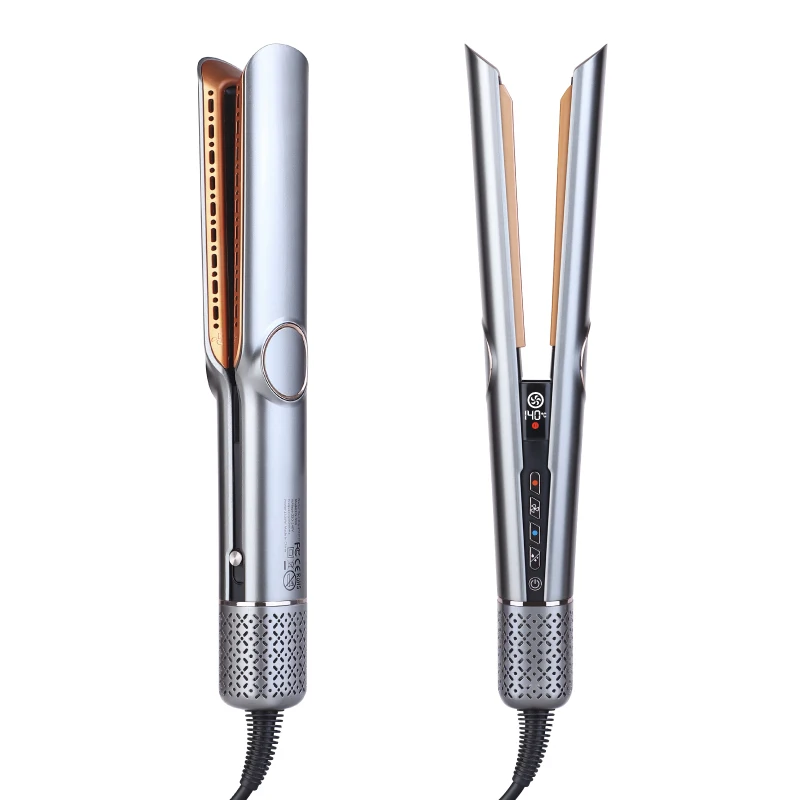 Customized BLDC 2 in 1 High-Speed Airflow Hair Dryer Straightener LCD Display Wet Dry Rapid Heat-Up Styler Flat Iron 
Customized BLDC 2 in 1 High-Speed Airflow Hair Dryer Straightener LCD Display Wet Dry Rapid Heat-Up Styler Flat Iron