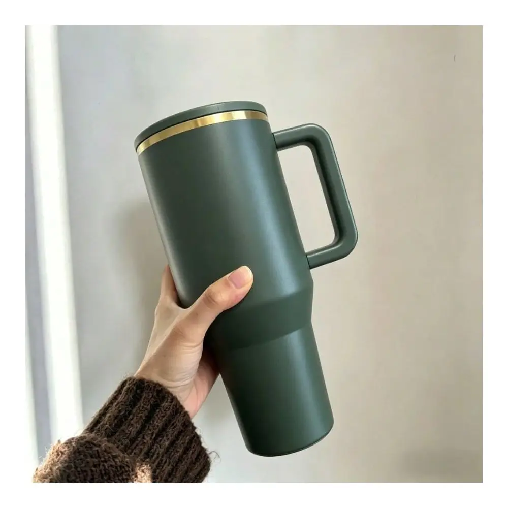 40oz Vacuum Insulated Stainless Steel Water Bottle With 3 Lids Straw Spout Handle Leakproof Vacuum Flask Keep Cold 48 Hours Hot
40oz Vacuum Insulated Stainless Steel Water Bottle With 3 Lids Straw Spout Handle Leakproof Vacuum Flask Keep Cold 48 Hours Hot